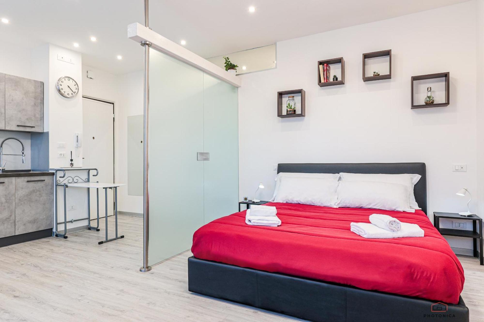 Front Station Apartment - Stazione Centrale Di Bologna Exteriör bild