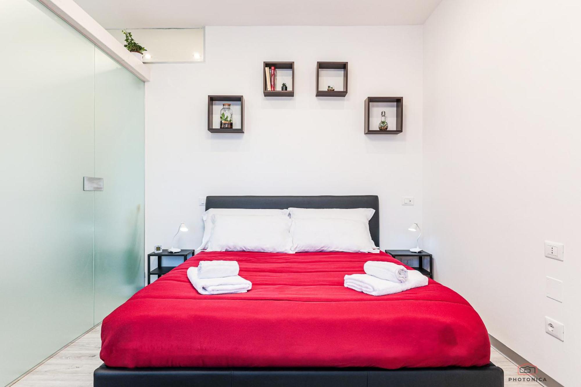 Front Station Apartment - Stazione Centrale Di Bologna Exteriör bild