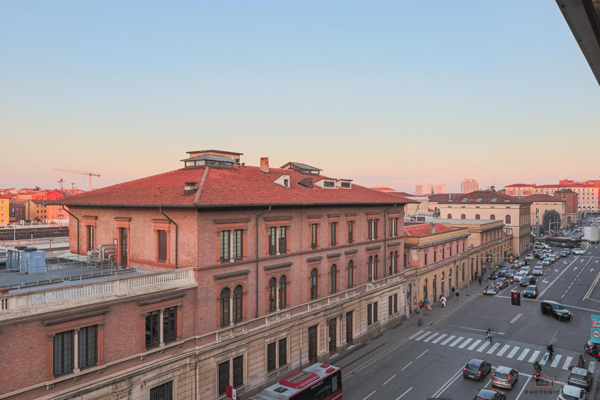 Front Station Apartment - Stazione Centrale Di Bologna Exteriör bild