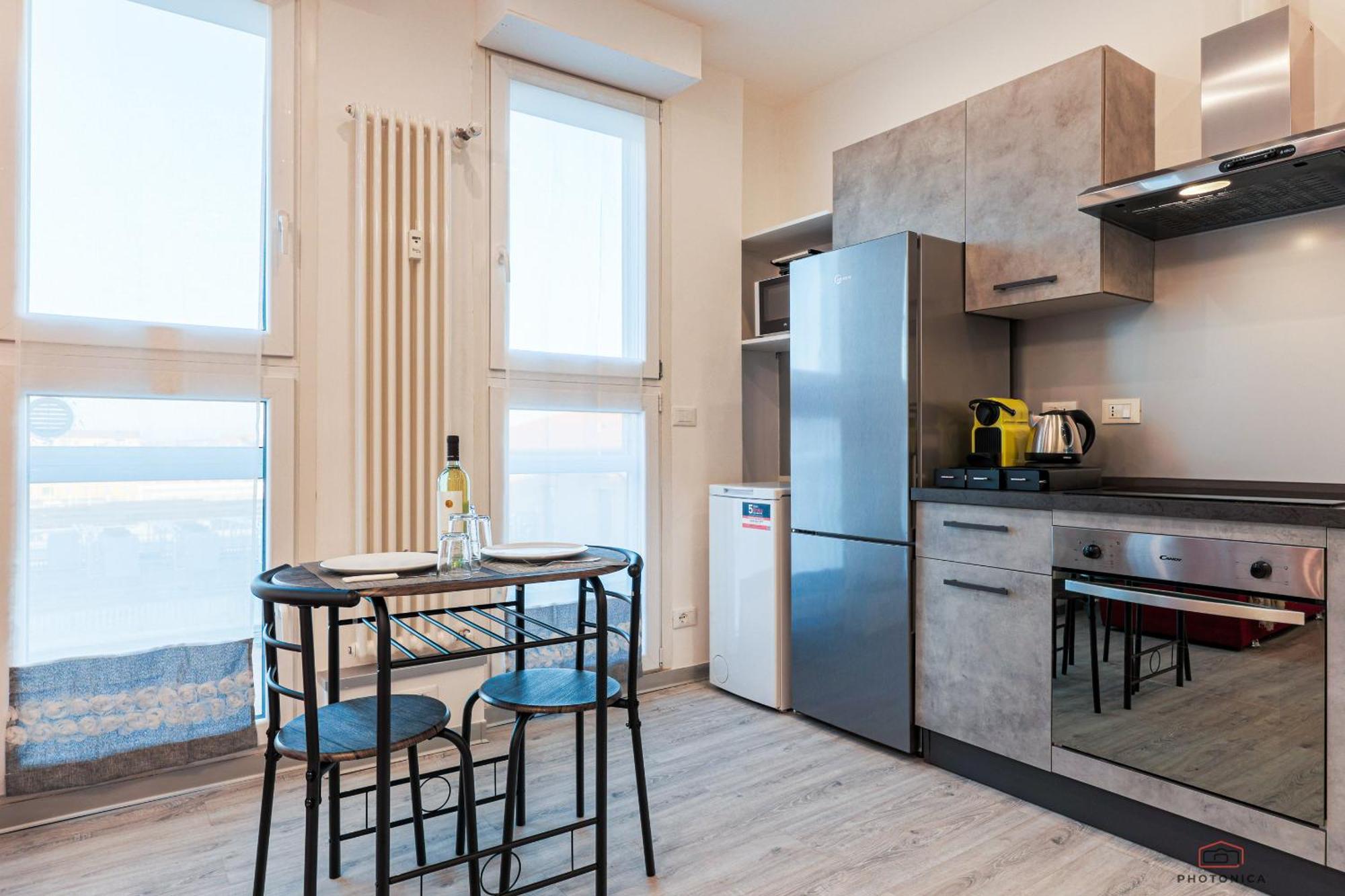Front Station Apartment - Stazione Centrale Di Bologna Exteriör bild