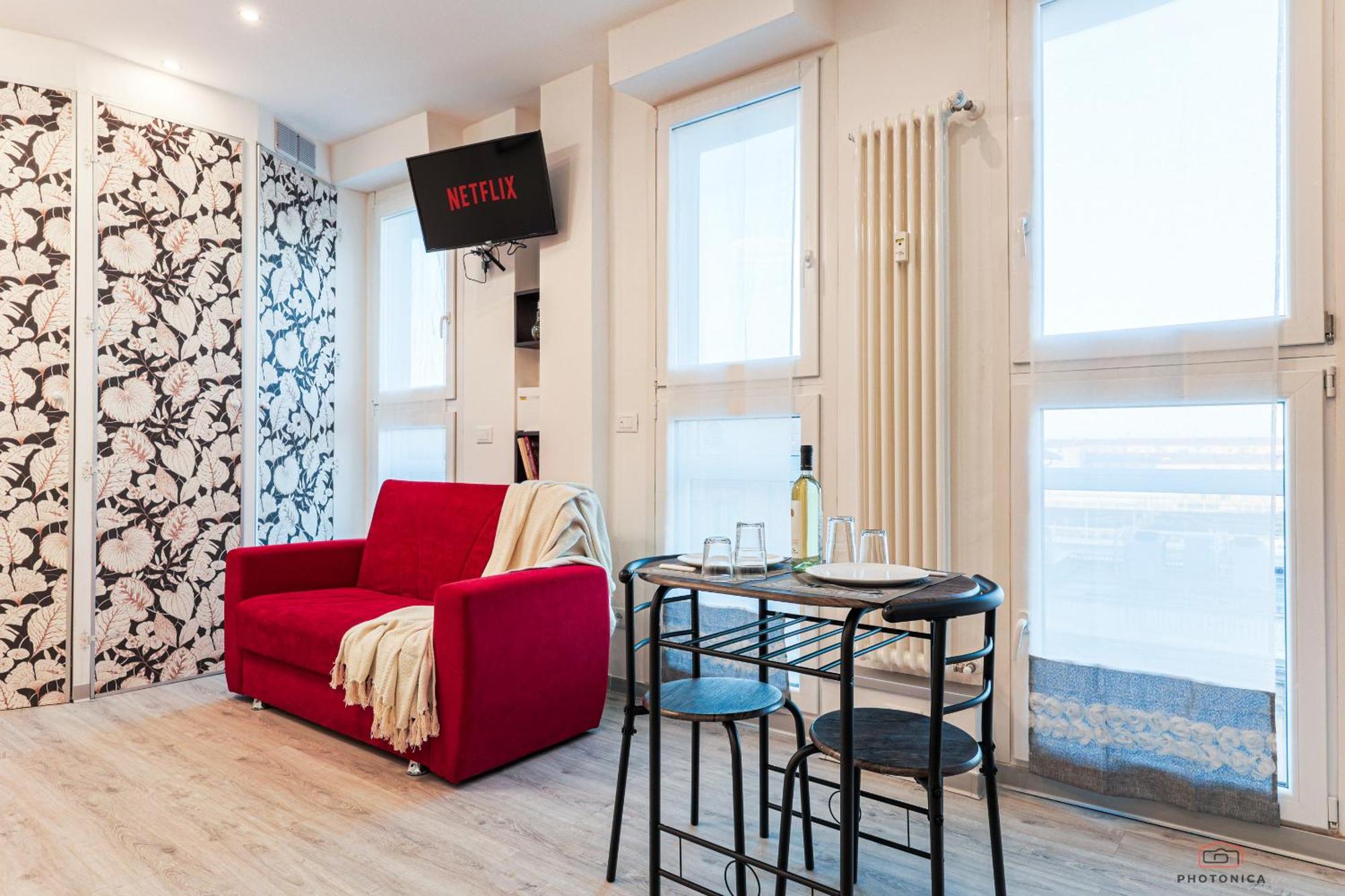 Front Station Apartment - Stazione Centrale Di Bologna Exteriör bild