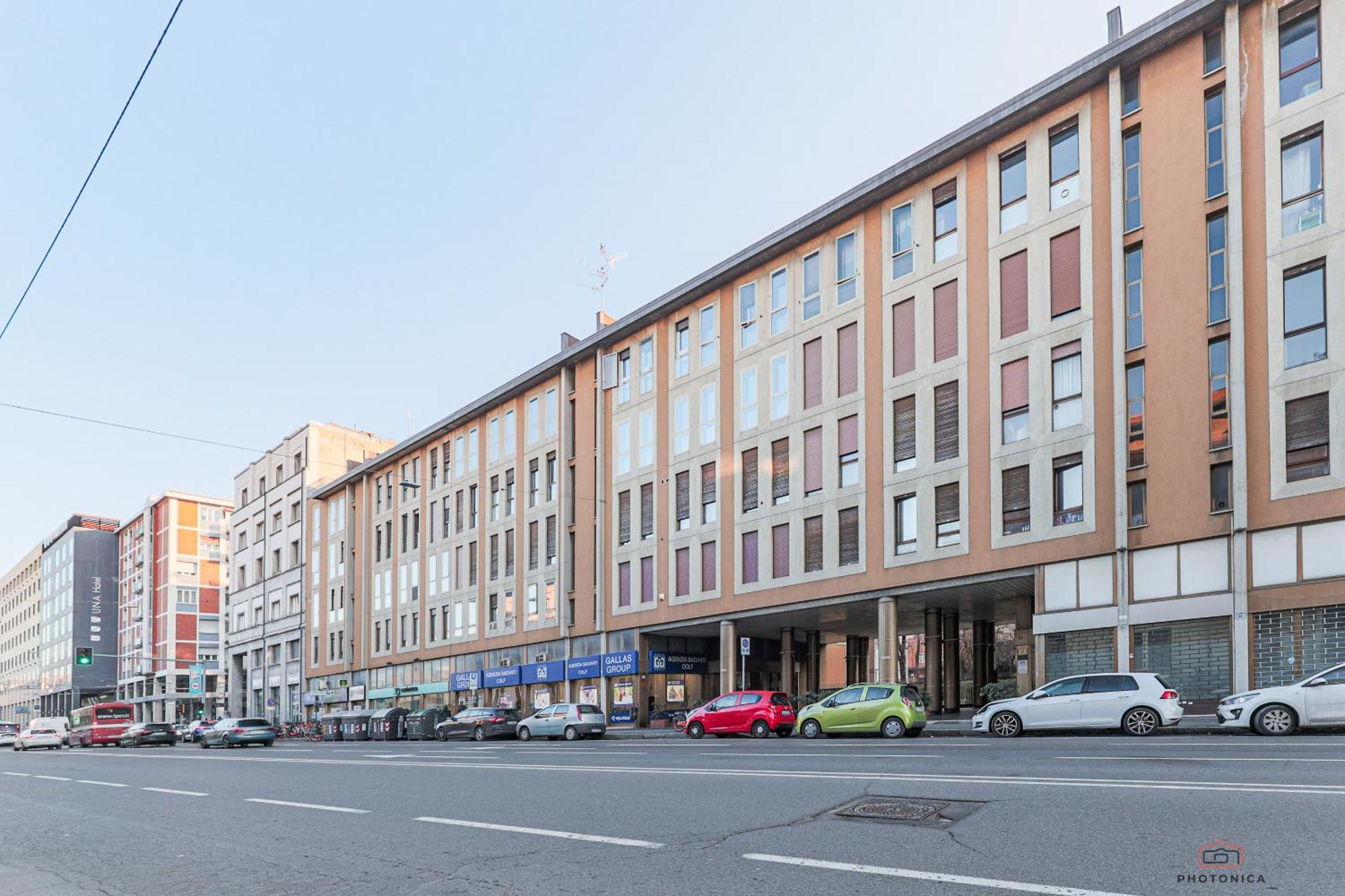 Front Station Apartment - Stazione Centrale Di Bologna Exteriör bild