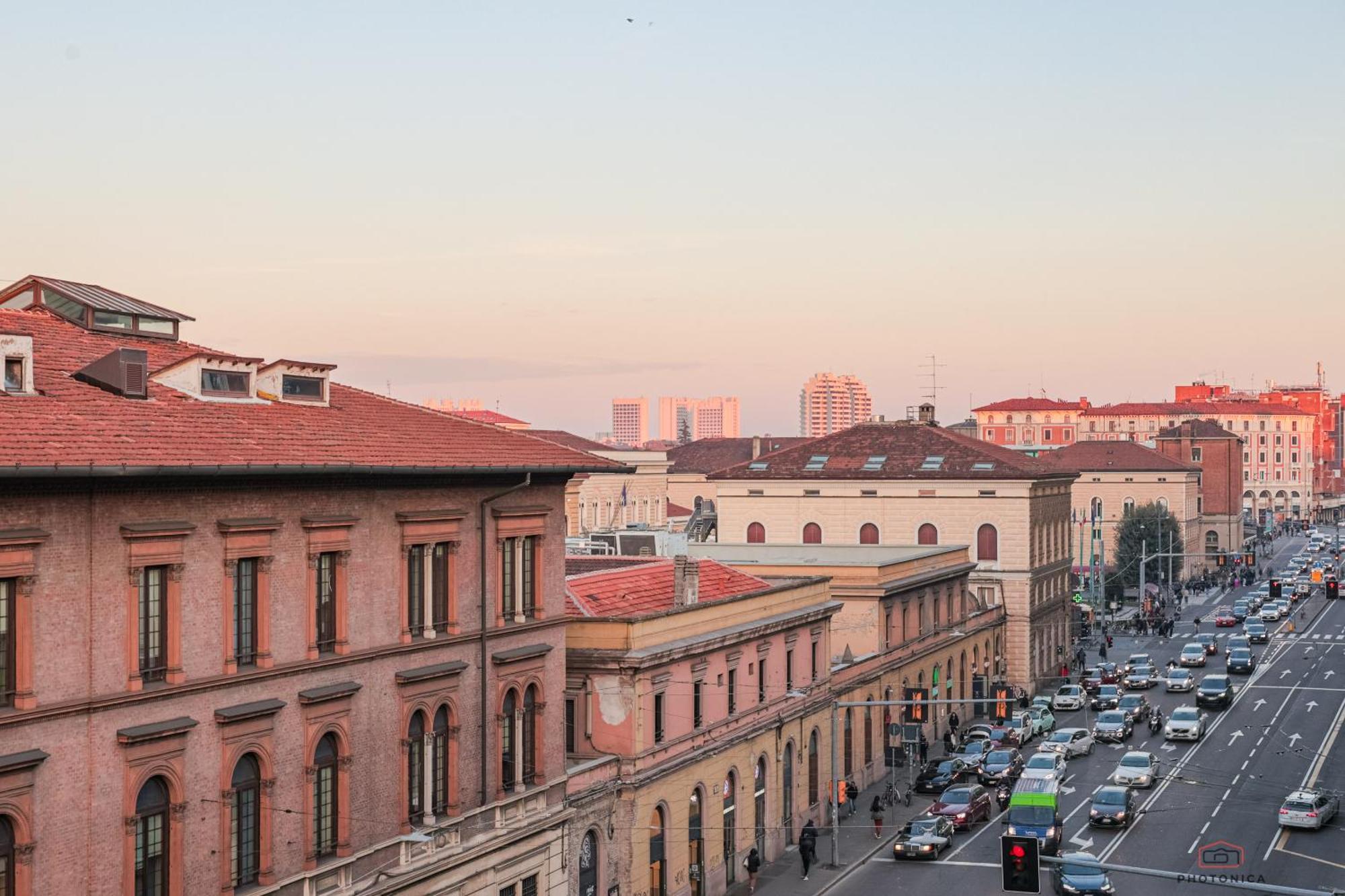 Front Station Apartment - Stazione Centrale Di Bologna Exteriör bild