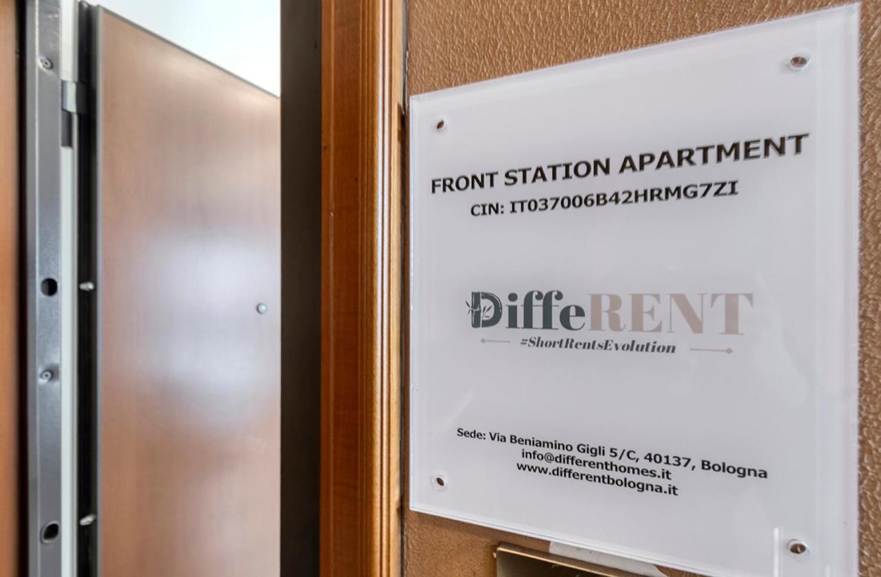 Front Station Apartment - Stazione Centrale Di Bologna Exteriör bild