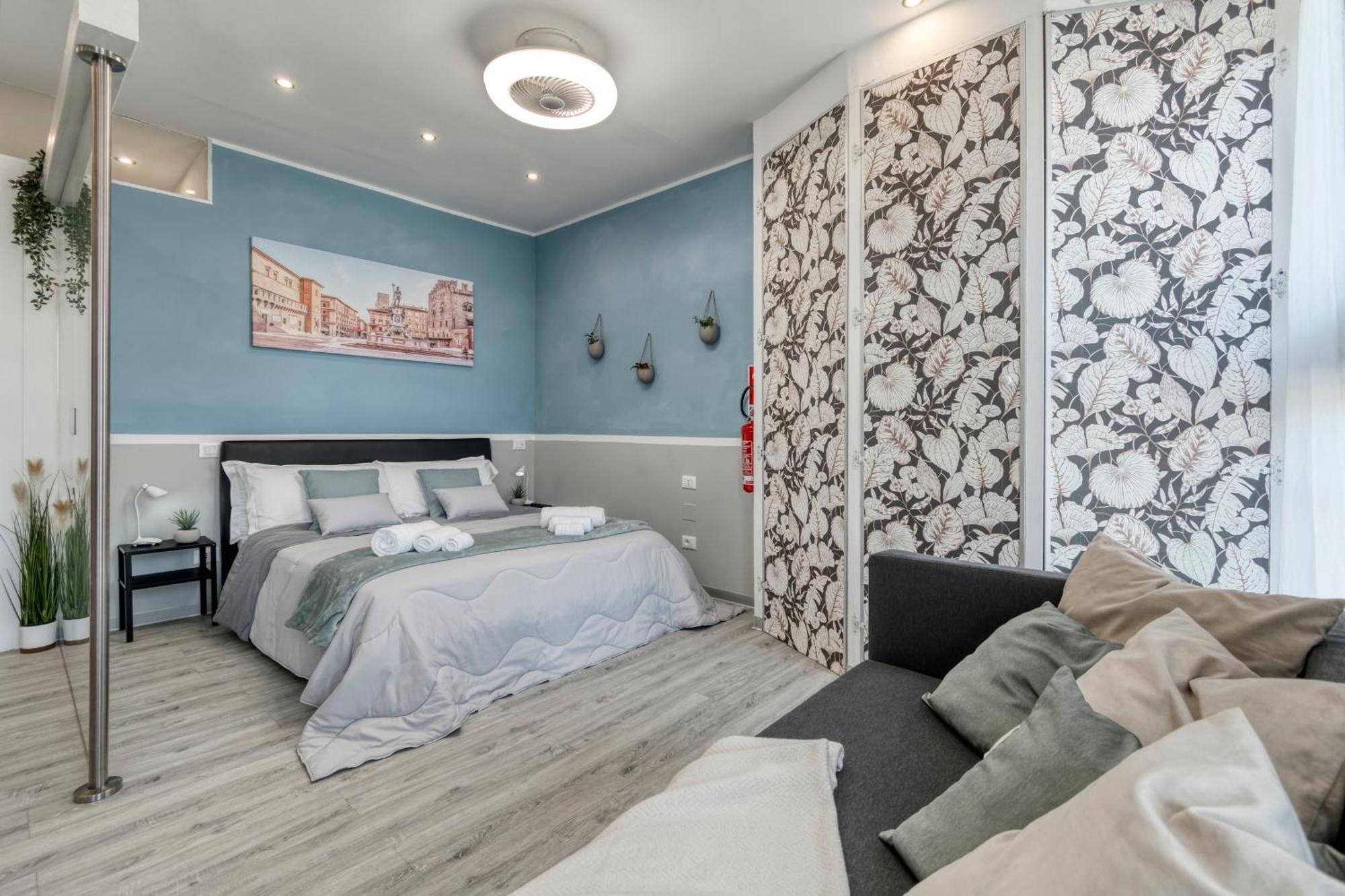 Front Station Apartment - Stazione Centrale Di Bologna Exteriör bild