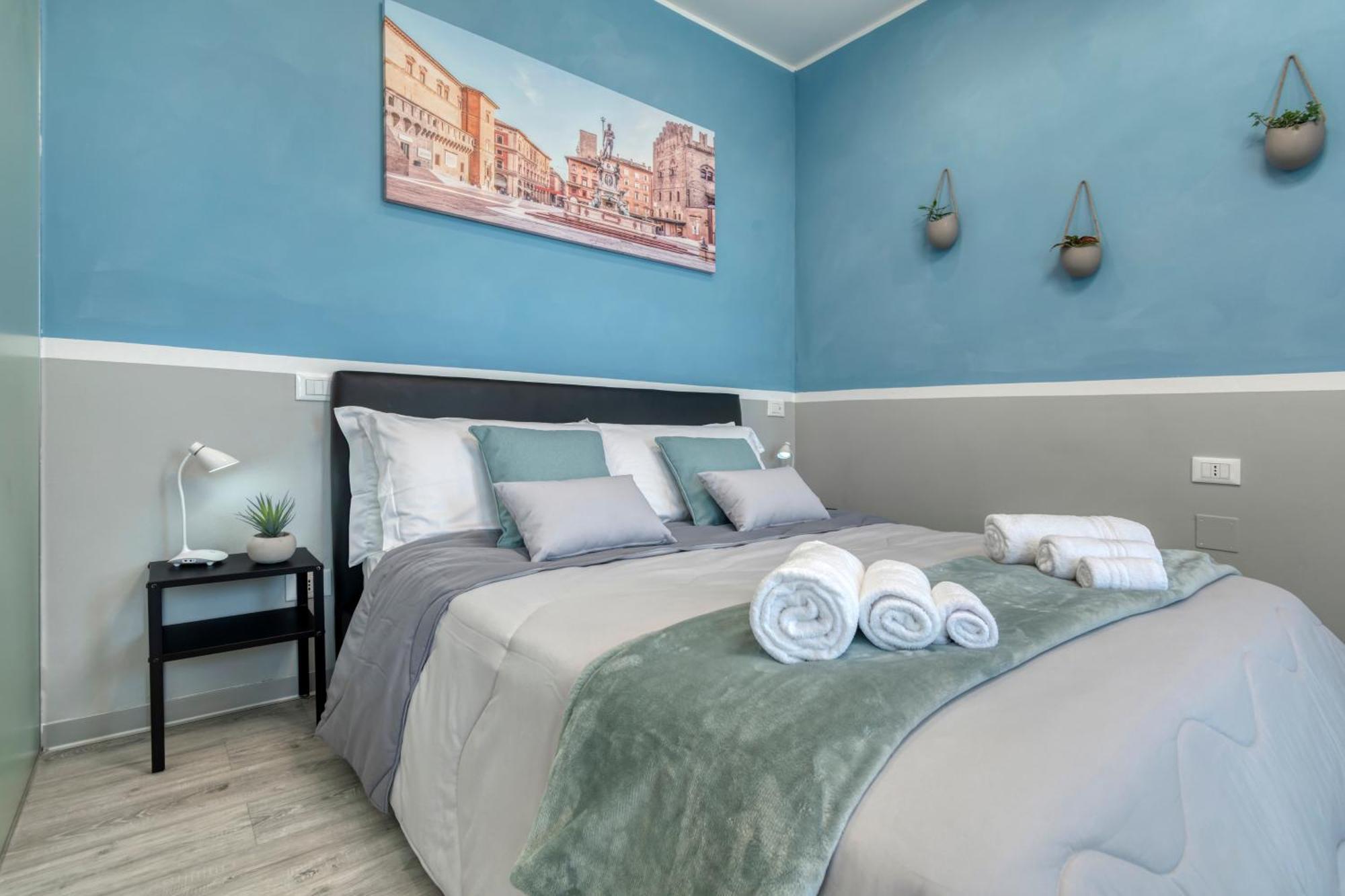 Front Station Apartment - Stazione Centrale Di Bologna Exteriör bild