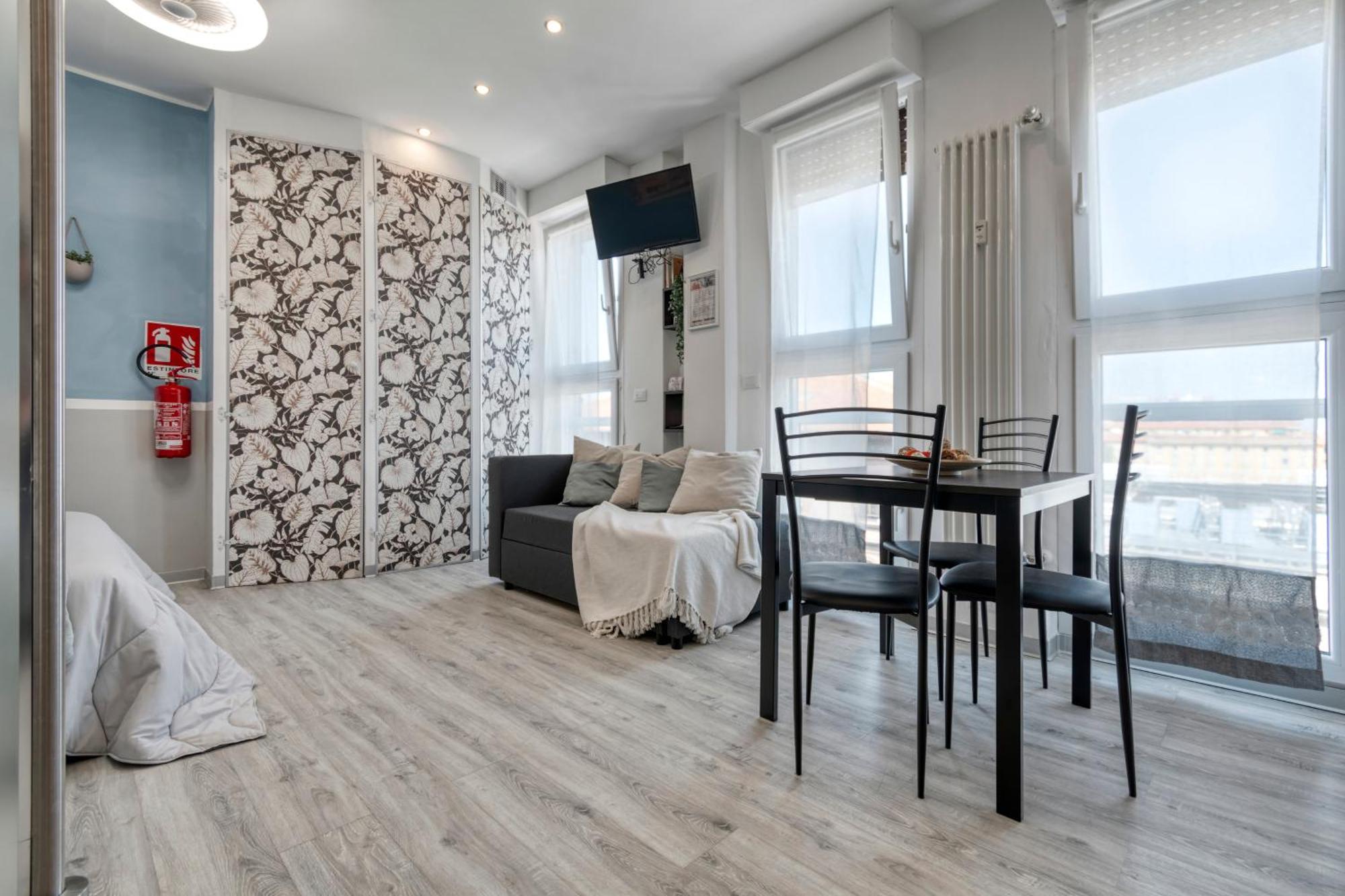 Front Station Apartment - Stazione Centrale Di Bologna Exteriör bild