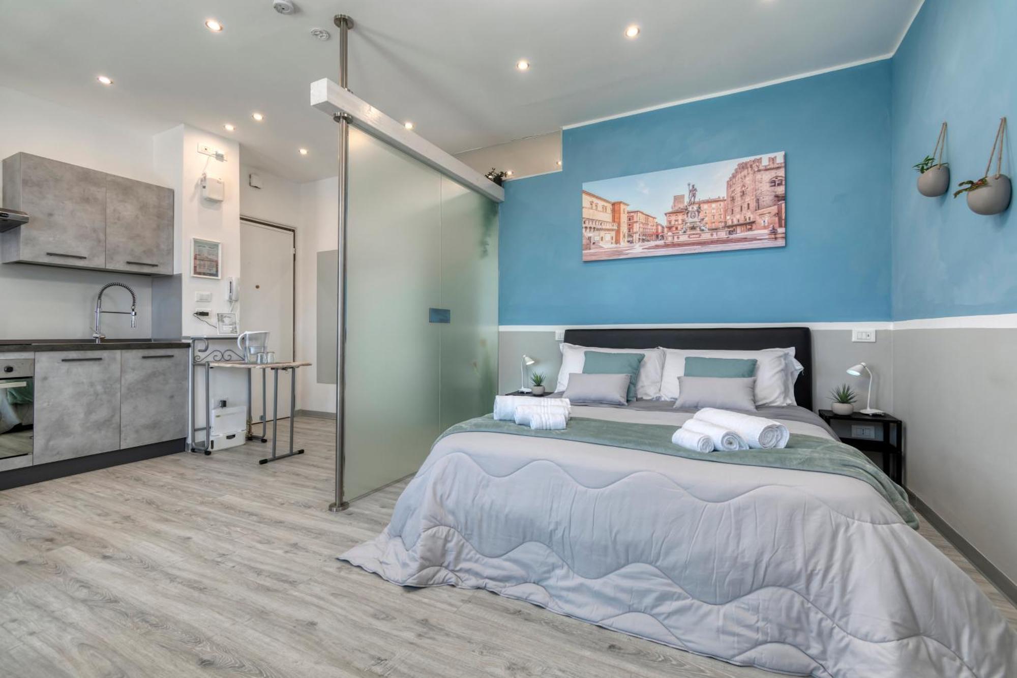 Front Station Apartment - Stazione Centrale Di Bologna Exteriör bild