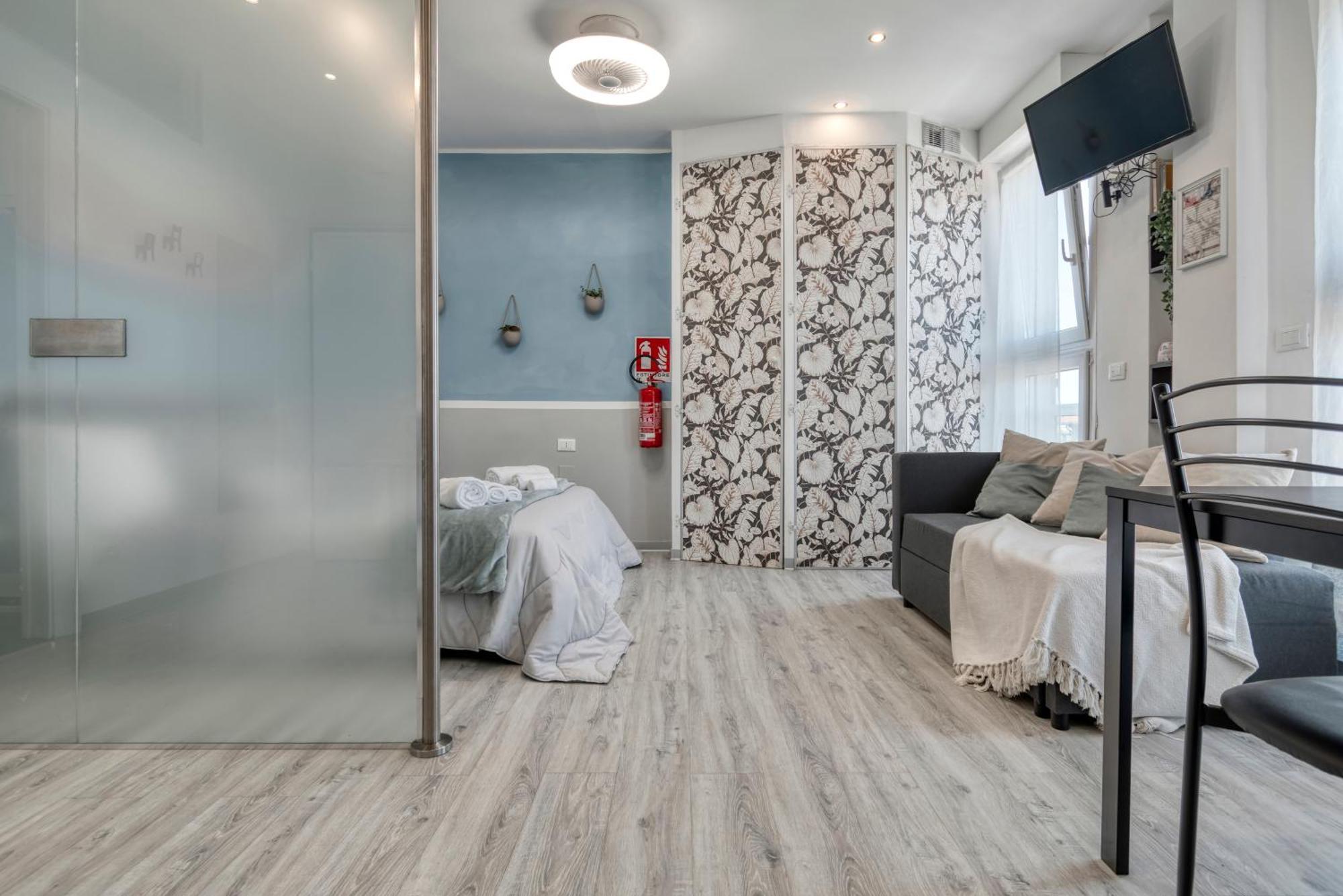 Front Station Apartment - Stazione Centrale Di Bologna Exteriör bild