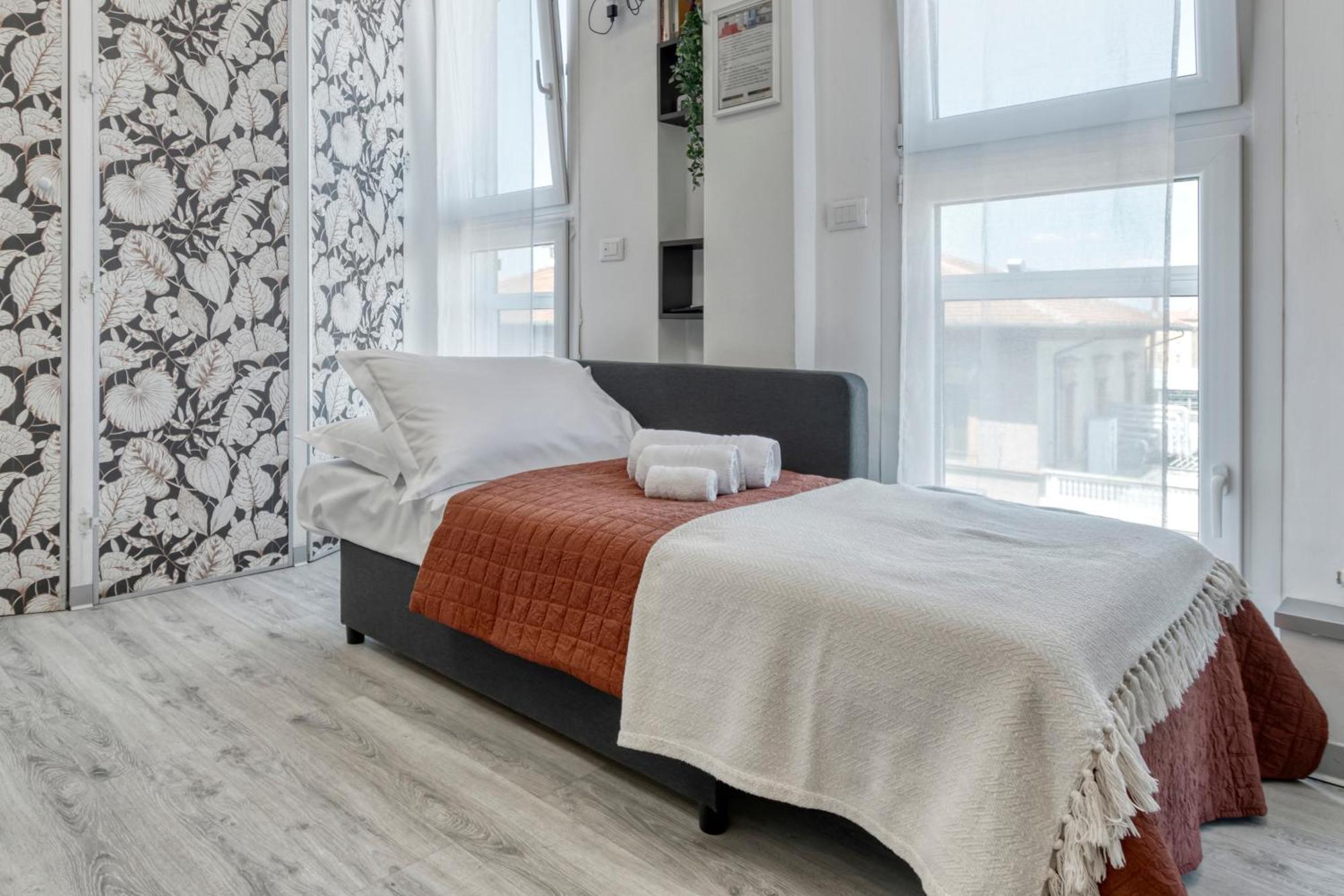 Front Station Apartment - Stazione Centrale Di Bologna Exteriör bild