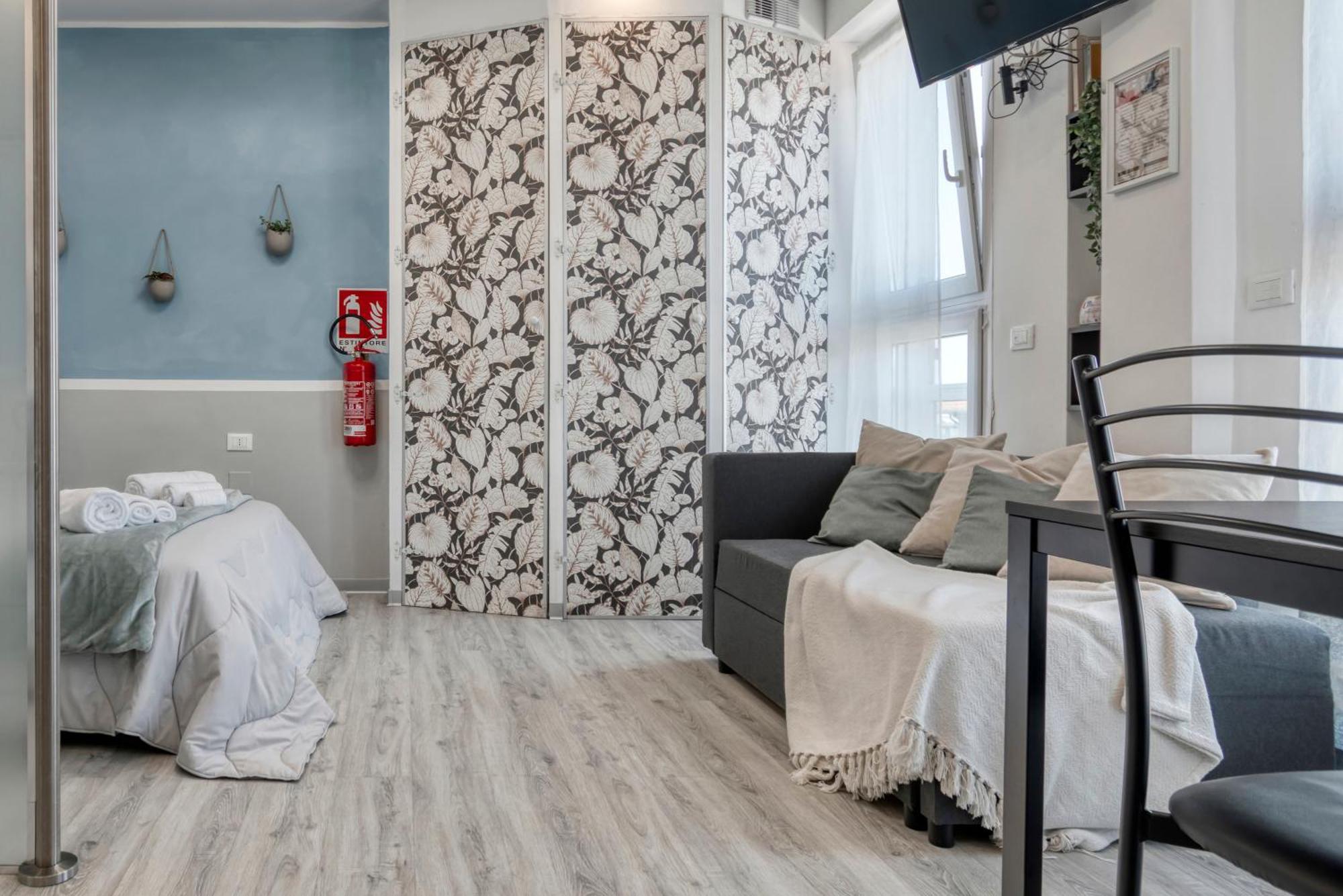 Front Station Apartment - Stazione Centrale Di Bologna Exteriör bild