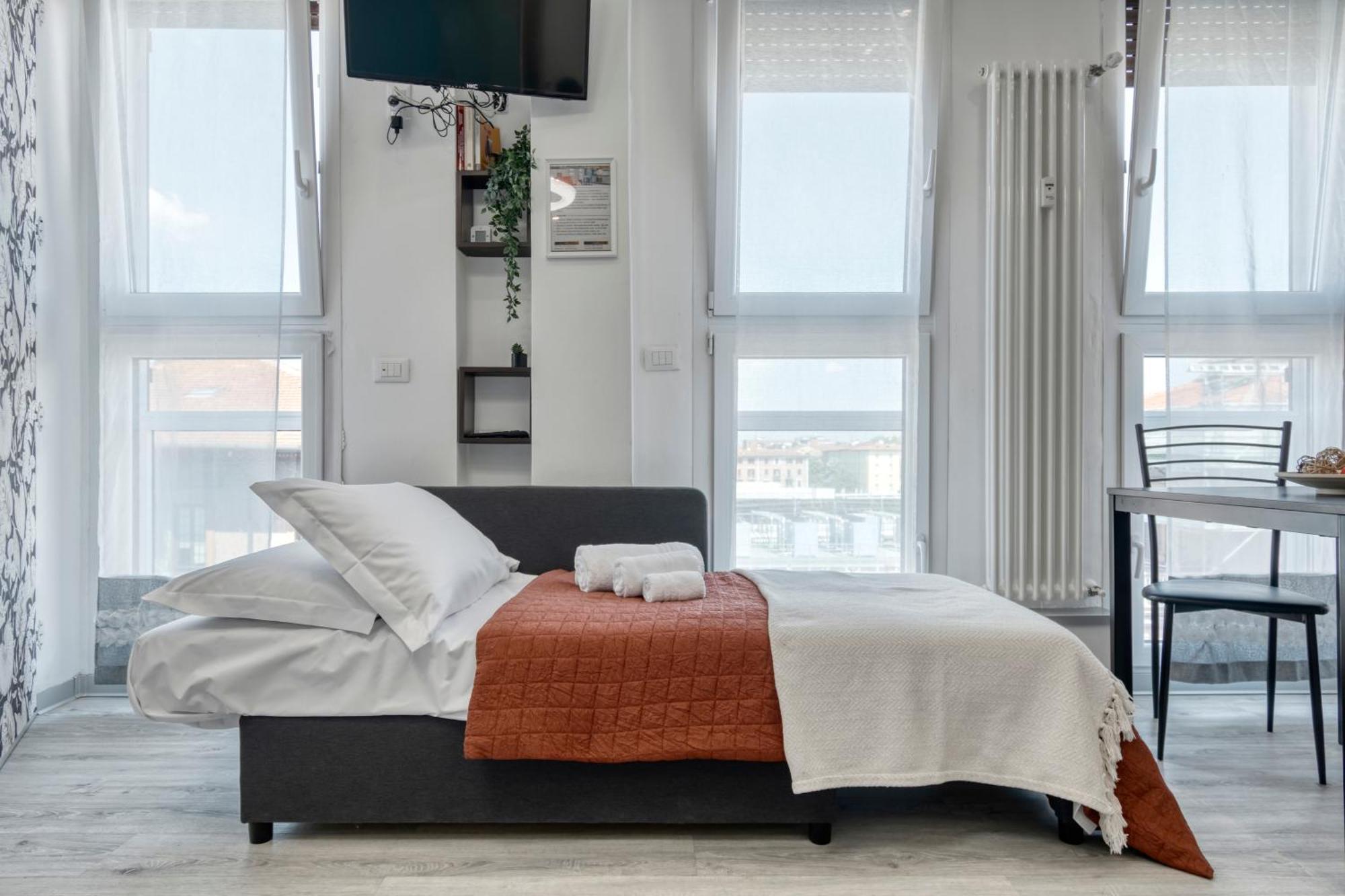 Front Station Apartment - Stazione Centrale Di Bologna Exteriör bild